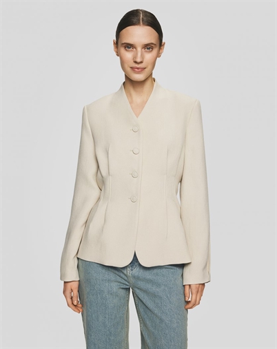 MSCH Copenhagen - MSCHEsteriane Blazer - Oatmeal Melange 